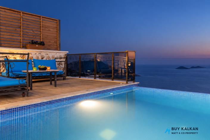 Image No.43-Villa / Détaché de 4 chambres à vendre à Kalkan