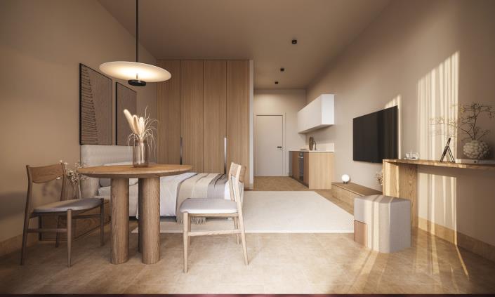 Image No.3-Appartement de 1 chambre à vendre à Emba