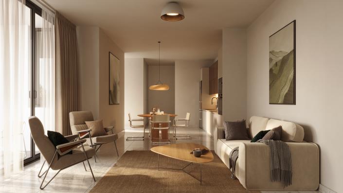 Image No.8-1 Bed Apartment for sale