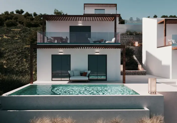 Image No.3-Villa / Détaché de 2 chambres à vendre à Prévéza