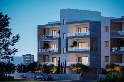 Brand-New Contemporary  Apartments in Geroskipou, Paphos