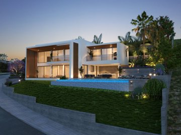 Luxury 5-Bedroom Villa with Panoramic Sea Views on the West Coast of Cyprus