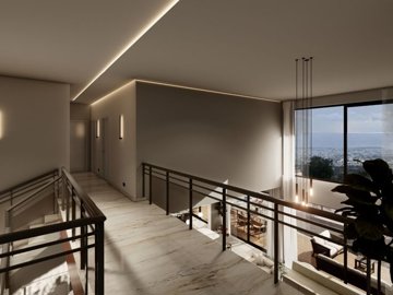Luxury 5-Bedroom Villa with Panoramic Sea Views on the West Coast of Cyprus