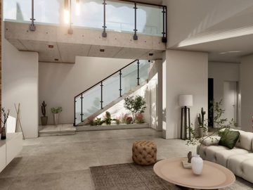 Luxury 5-Bedroom Villa with Panoramic Sea Views on the West Coast of Cyprus