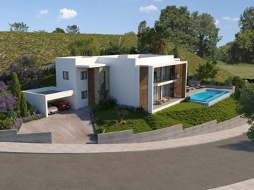 Luxury 5-Bedroom Villa with Panoramic Sea Views on the West Coast of Cyprus