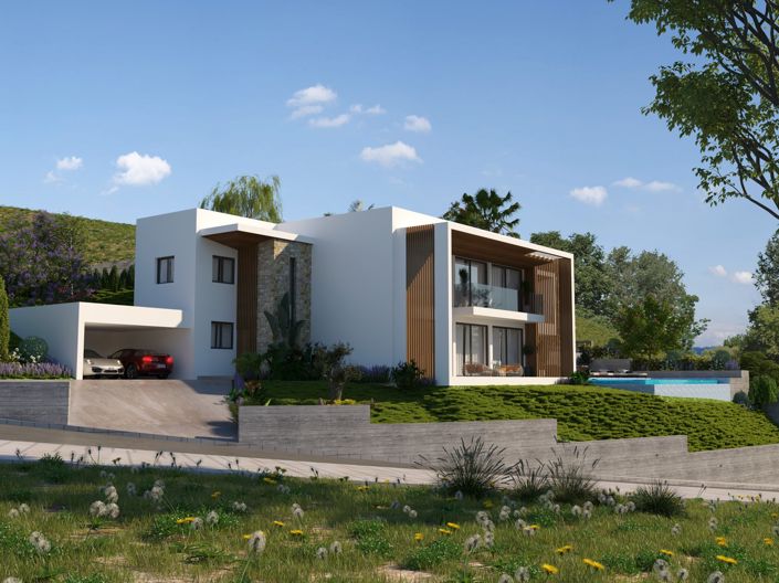 Image No.4-Villa de 5 chambres à vendre à Tsada