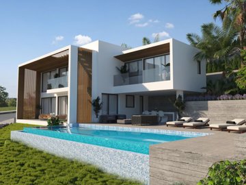 Luxury 5-Bedroom Villa with Panoramic Sea Views on the West Coast of Cyprus