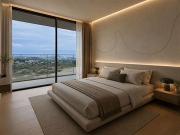 Luxury 5-Bedroom Villa with Panoramic Sea Views on the West Coast of Cyprus