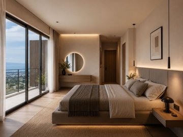 Luxury 5-Bedroom Villa with Panoramic Sea Views on the West Coast of Cyprus