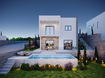 Brand New 4 Bedroom Villas  in Peyia