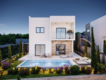 Brand New 4 Bedroom Villas  in Peyia