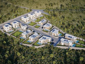 Brand New 4 Bedroom Villas  in Peyia