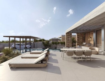 Luxury 4 Bedroom 4 Bathroom Villas in the Sea caves-Peyia Area