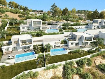 3 Bedroom Villa in a tranquil location of Tsada