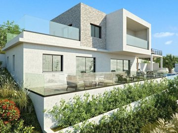 3 Bedroom Villa in a tranquil location of Tsada