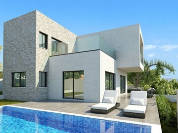 3 Bedroom Villa in a tranquil location of Tsada