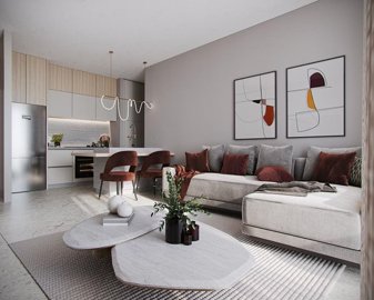 Luxury brand New 2 Bedroom and 2 Bathroom Seaview Apartment 150m from the Beach