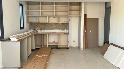Brand New 2 Bedroom  Seaview Apartment 150m from the Beach, Kissonerga, Paphos