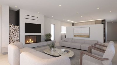 Brand New 3 bedroom Penthouse with Panoramic Sea views in Old town, Paphos