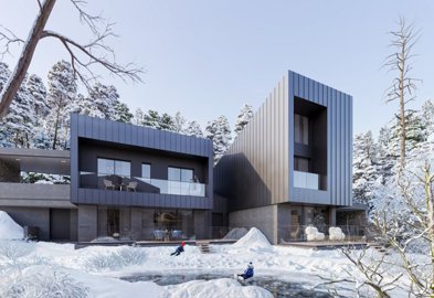 1 - Troödos, Maison