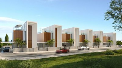 4 bedroom Luxury Villas with Seaview in Kissonerga , Paphos