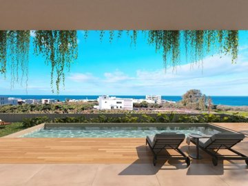 4 bedroom Luxury Villas with Seaview in Kissonerga , Paphos