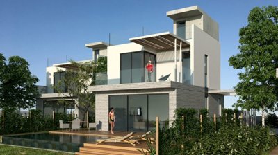 Brand New 3 Bedroom Villa in Anavargos, Paphos
