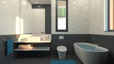 Brand New 3 Bedroom Villa in Anavargos, Paphos