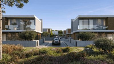 3 Bedroom Villa close to the golf course and Beach in Geroskipou, Paphos