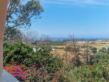 Charming Country Estate with Sea Views on 6,000m² Land Near Zygi