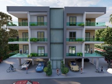 Off plan 2 Bedroom and 2 Bathroom Apartment in Paralimni