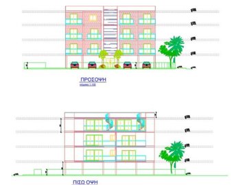 Off plan 2 Bedroom and 2 Bathroom Apartment in Paralimni