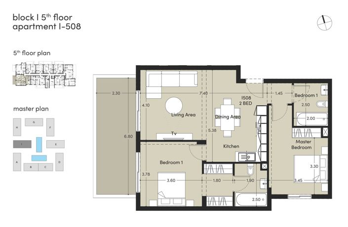 Image No.16-Appartement de 2 chambres à vendre à Mesa Geitonia