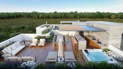 Luxury 2 Bedroom Penthouse Apartment  in Geroskipou, Paphos