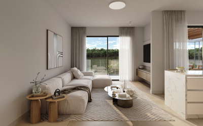 Luxury 2 Bedroom Penthouse Apartment  in Geroskipou, Paphos
