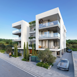 Luxury 2 Bedroom Penthouse Apartment  in Geroskipou, Paphos