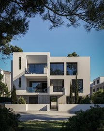 Contemporary 2 Bedroom and 2 Bathroom City apartment in the heart of Kato Paphos