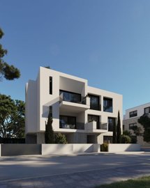 Contemporary 2 Bedroom and 2 Bathroom City apartment in the heart of Kato Paphos