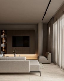 Contemporary 2 Bedroom and 2 Bathroom City apartment in the heart of Kato Paphos
