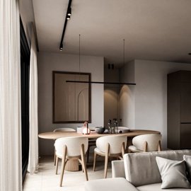 Contemporary 2 Bedroom and 2 Bathroom City apartment in the heart of Kato Paphos