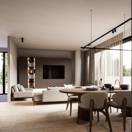 Contemporary 2 Bedroom and 2 Bathroom City apartment in the heart of Kato Paphos