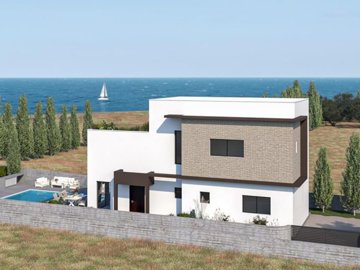 New 4 Bedroom and 4 bathroom Villa in Pomos, Paphos