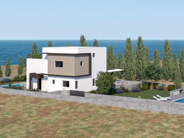 New 4 Bedroom and 4 bathroom Villa in Pomos, Paphos