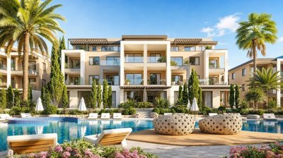 2 Bedroom Apartment in Geroskipou, Paphos