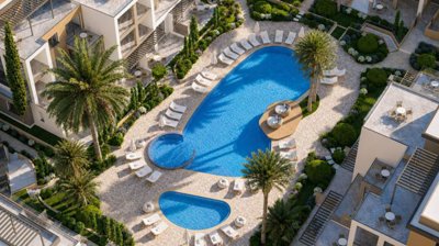 2 Bedroom Apartment in Geroskipou, Paphos