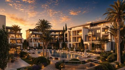 2 Bedroom Apartment in Geroskipou, Paphos