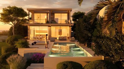 3 Bedroom Villa in Chloraka, Paphos