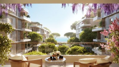 Luxury 1 bedroom Apartment in a prestigious project in Livadia, Larnaca