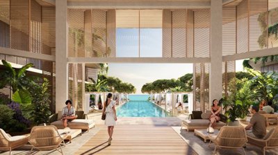 Luxury 1 bedroom Apartment in a prestigious project in Livadia, Larnaca