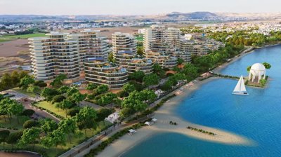 Luxury 1 bedroom Apartment in a prestigious project in Livadia, Larnaca